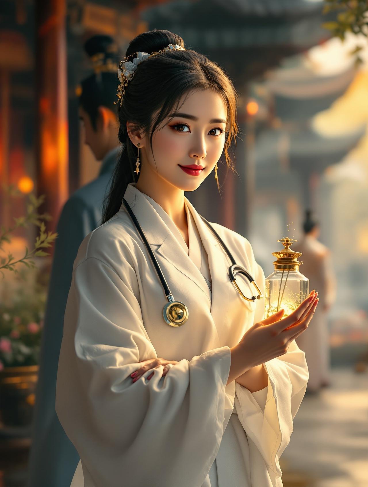 短剧合集网站《穿越之医女倾城》 - 穿越重生